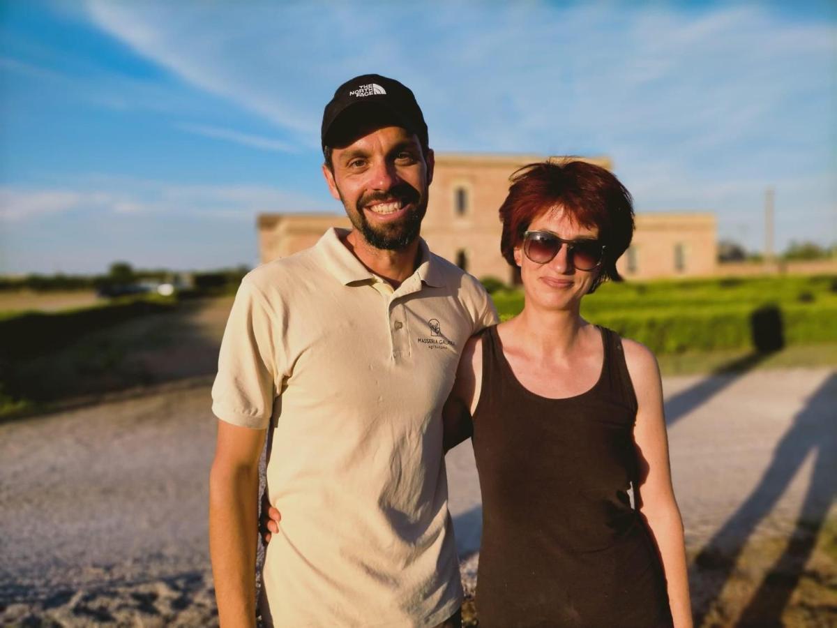 Masseria Galatea Agriturismo อเลซซาโน ภายนอก รูปภาพ