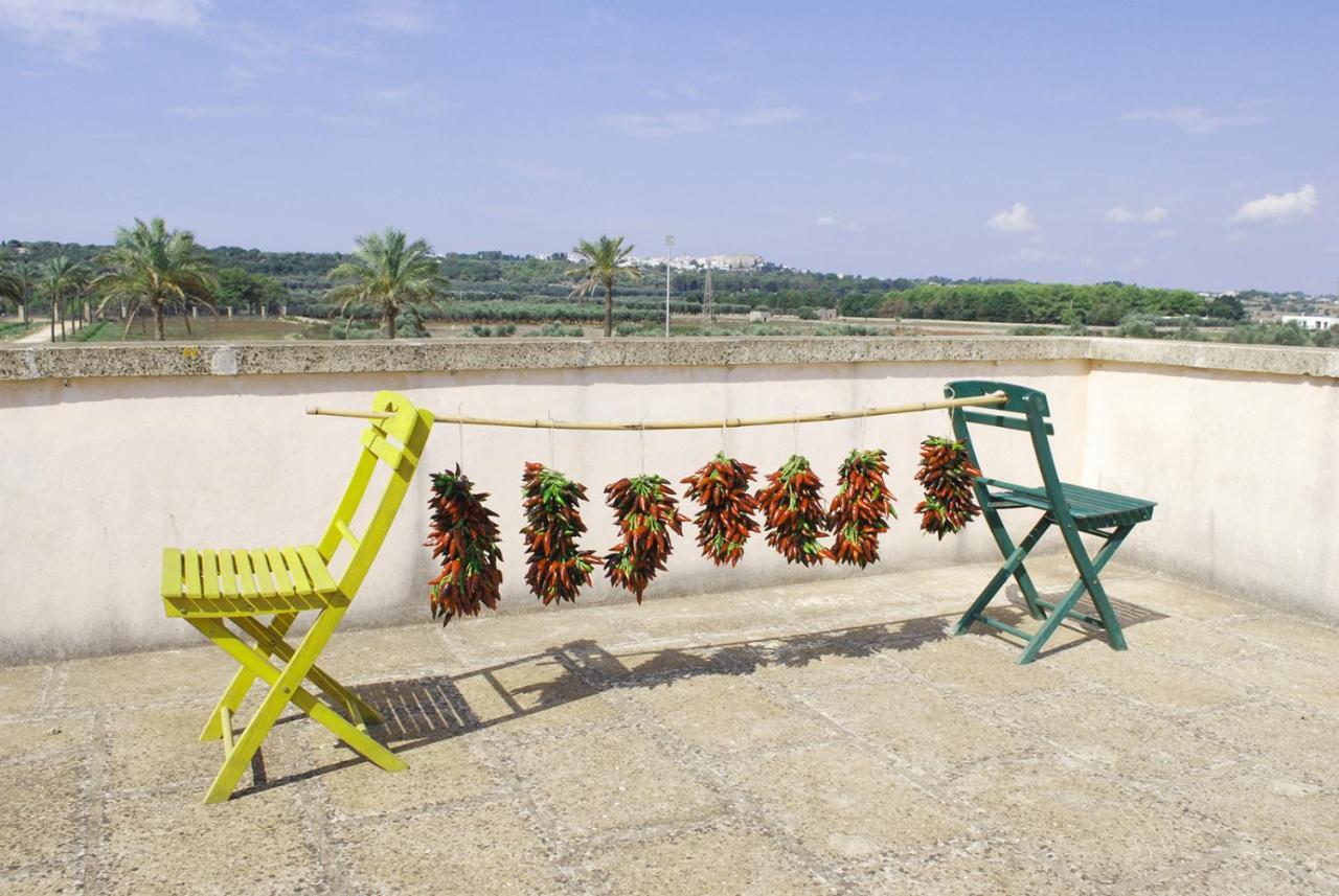 Masseria Galatea Agriturismo อเลซซาโน ภายนอก รูปภาพ
