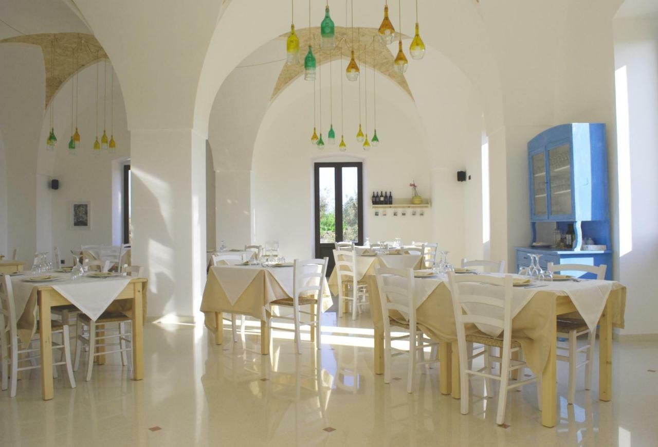 Masseria Galatea Agriturismo อเลซซาโน ภายนอก รูปภาพ